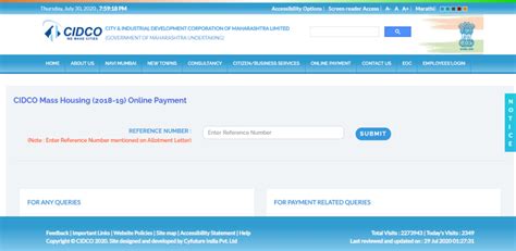 CIDCO Lottery 2024: Navi Mumbai 902 Flat Online .